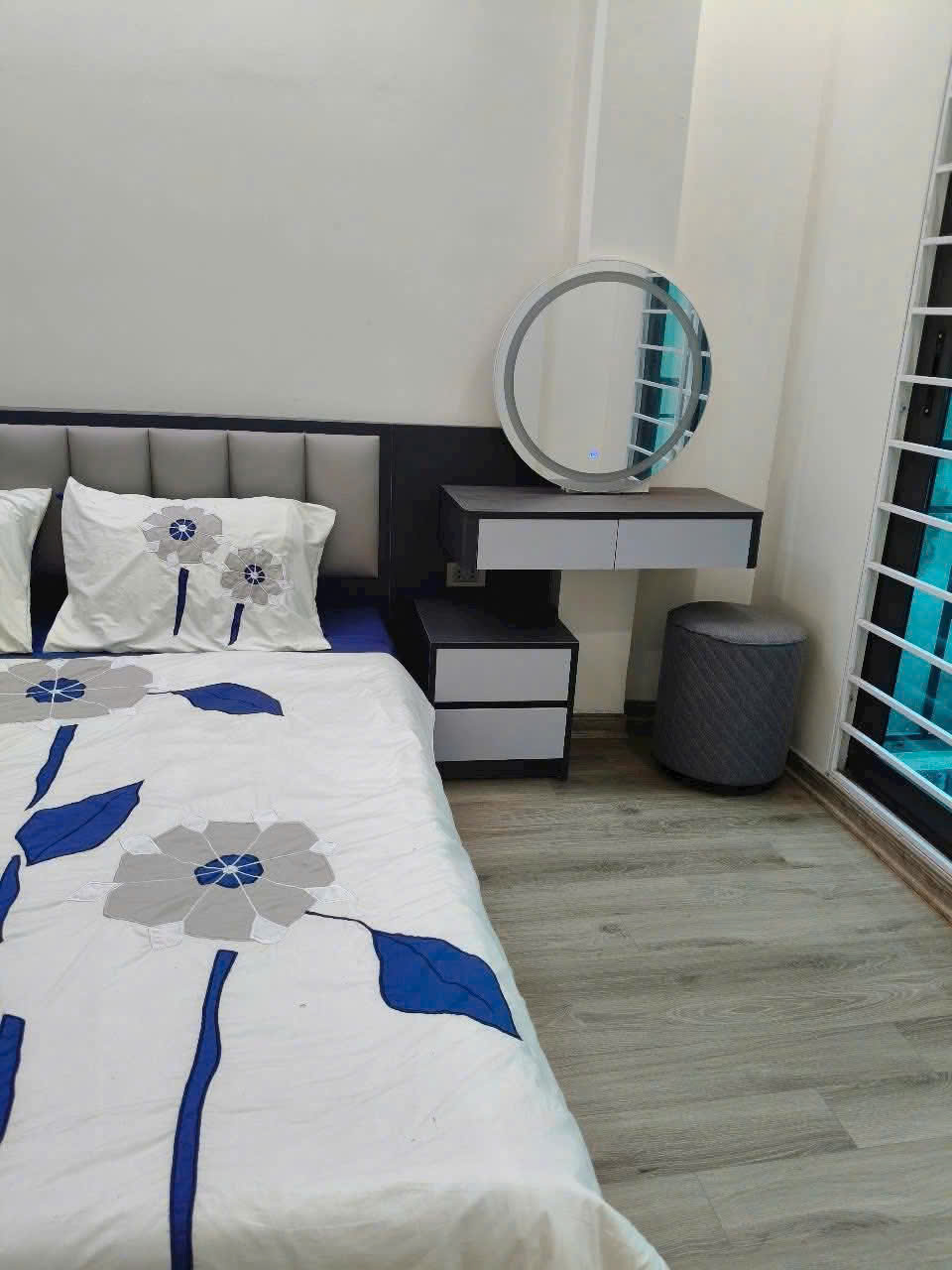 Cho thuê nhà mới cứng Phố Giải Phóng 5 tầng x 50m2, 6 ngủ, 20 Triệu làm VP, ở gđ - Ảnh 4